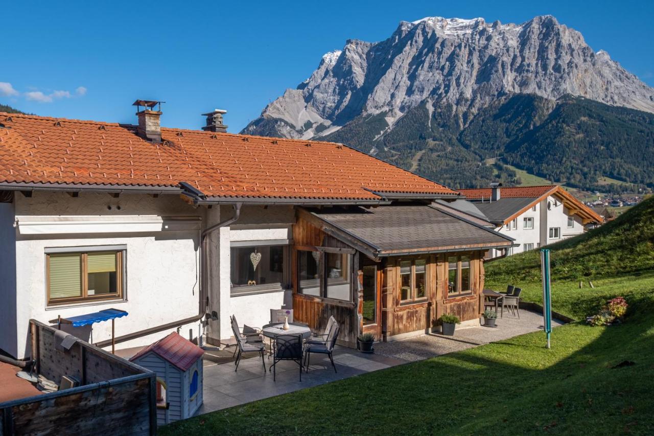 Apart Leitner Lermoos Exterior foto