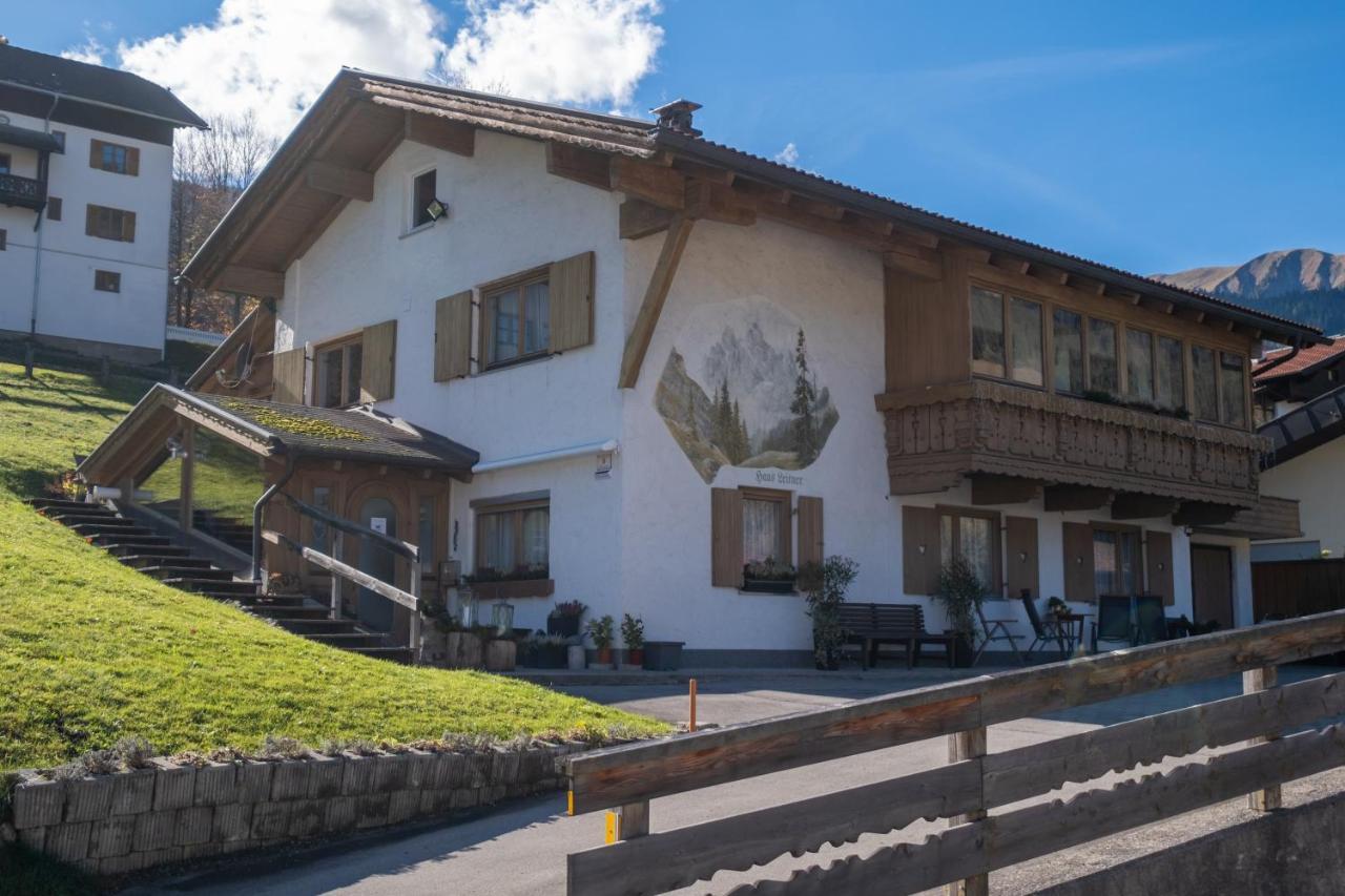 Apart Leitner Lermoos Exterior foto